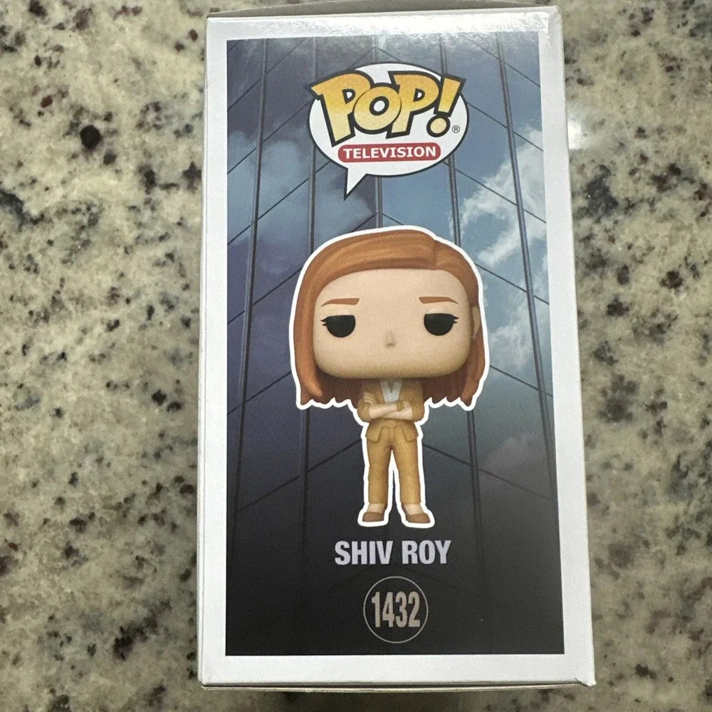 Funko POP! Television Succession Vinyl Figure - SHIV ROY #1432 - NM/Mint